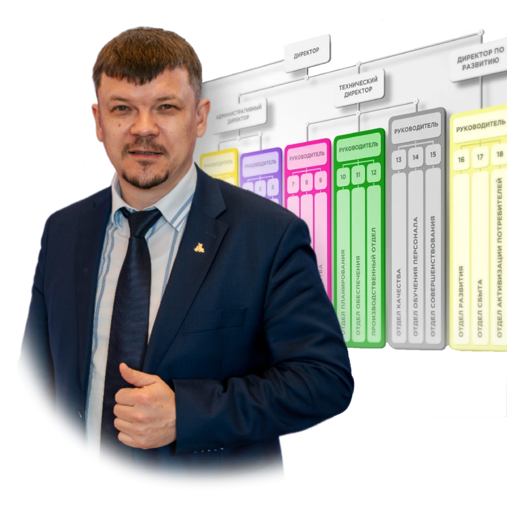 Риман Фатыхов и организационная структура BMS